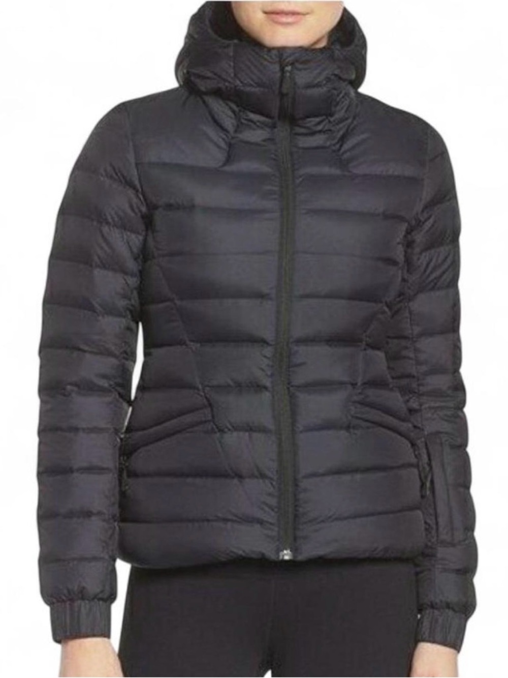 The North Face Women's Moonlight
Down Jacket 550 Black - SIZE L